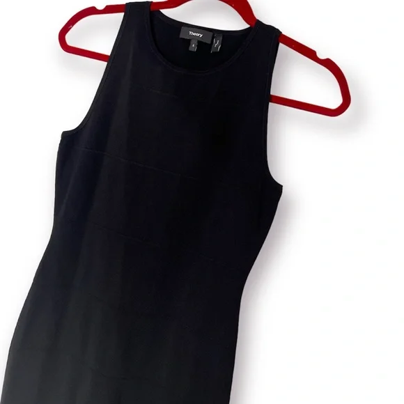 THEORY | Black Dress - Picture 4 of 9